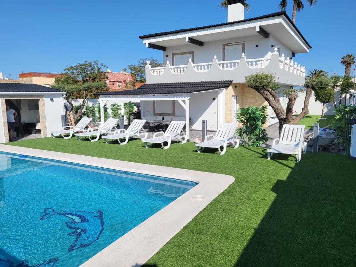 Villa Dream House Burriana Exterior foto